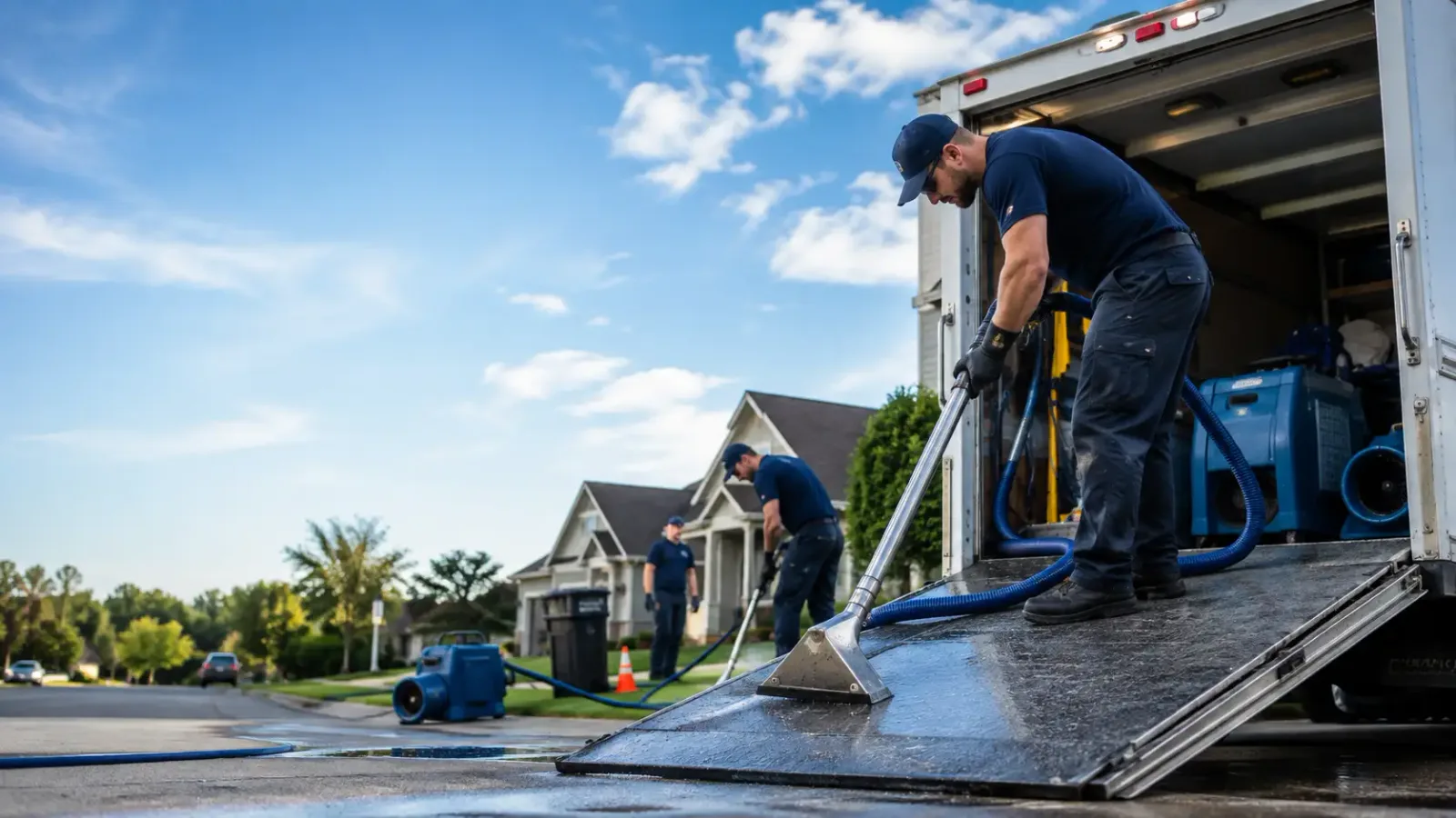 Emergency Water Removal in Linwood, NY near me
